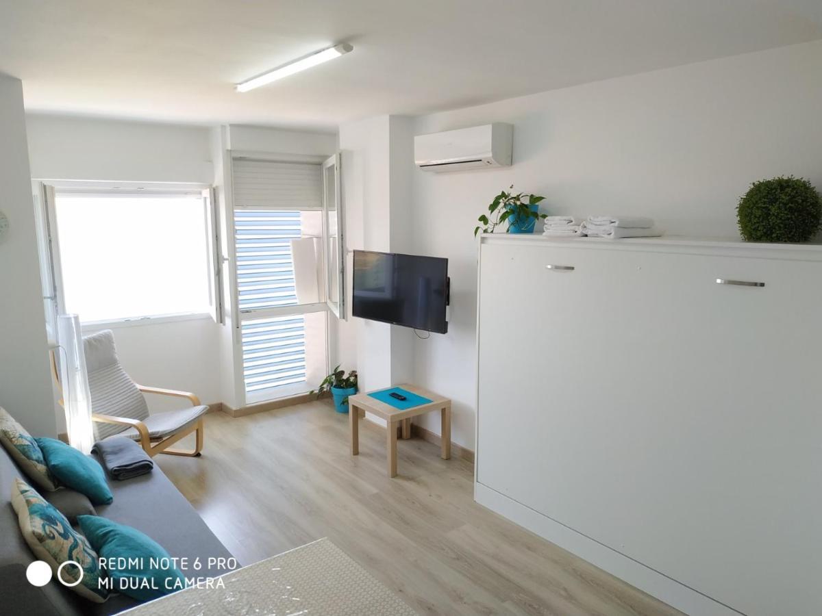 Apartamentos Poniente Villanueva De Arosa Exterior photo