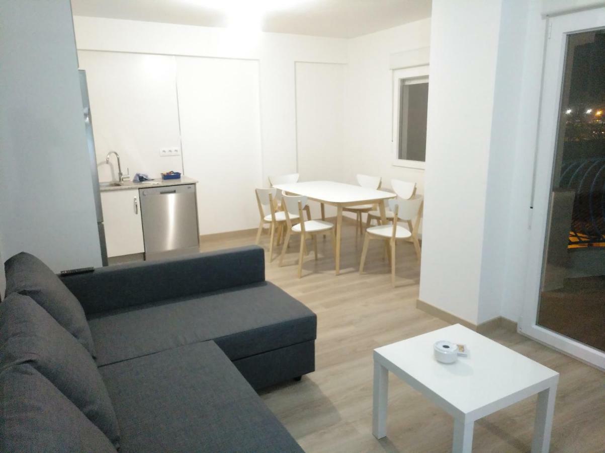 Apartamentos Poniente Villanueva De Arosa Exterior photo